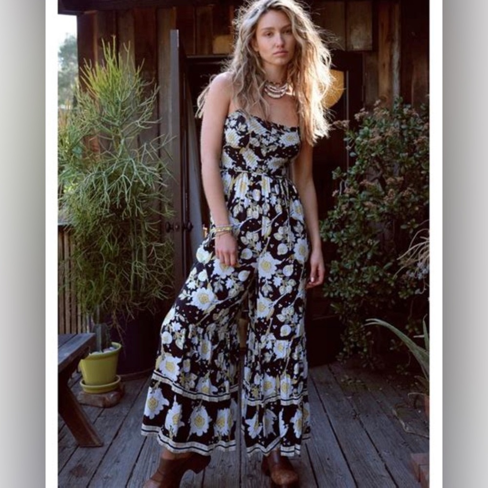 New free People Little of your love jumpsuit